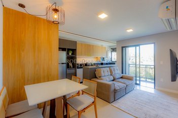 apartment em Avenida do Estado Dalmo Vieira, Praia dos Amores - Balneário Camboriú - SC