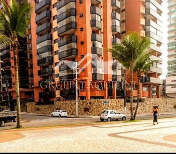 apartment em Rua Alameda das Américas, Guilhermina - Praia Grande - SP