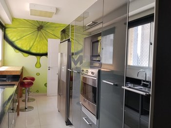 apartment em Rua Doutor Guilherme Bannitz, Itaim Bibi - São Paulo - SP