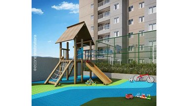 apartment em Rua Crisólita Rodrigues Pereira, São Miguel Paulista - São Paulo - SP