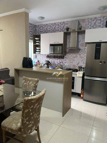 apartment em Rua Caiapós, Vila Pires - Santo André - SP