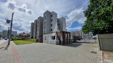 apartment em Rua Boehmerwald, Boehmerwald - Joinville - SC