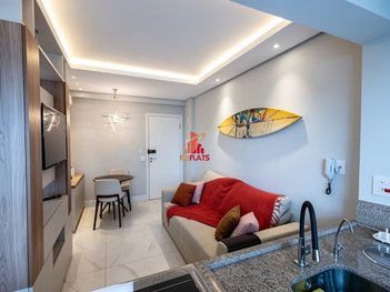apartment em Rua Eugênio de Medeiros, Pinheiros - São Paulo - SP