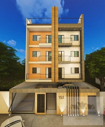 apartment em Rua Juruá, Vila Eldízia - Santo André - SP