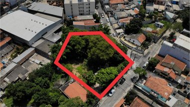 land_lot em Rua Ângelo Oriente, Moinho Velho - São Paulo - SP