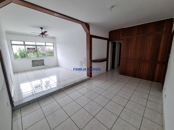 apartment em Rua Estados Unidos da Venezuela, Ponta da Praia - Santos - SP