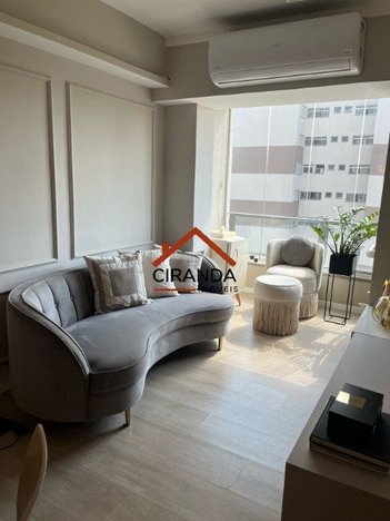 apartment em Rua Doutor Bacelar, Vila Clementino - São Paulo - SP