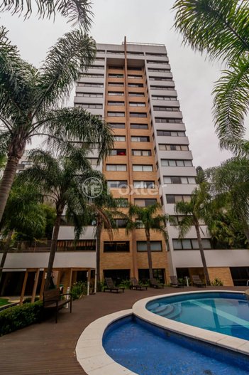 apartment em Rua Tito Lívio Zambecari, Mont Serrat - Porto Alegre - RS