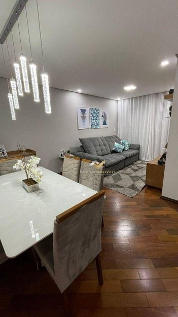 apartment em Rua Aimberê, Vila Curuçá - Santo André - SP