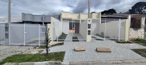 house em Rua Augusto Baziewicz, Tatuquara - Curitiba - PR