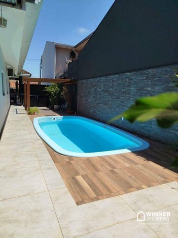 house em Rua Bolívia, Vila Morangueira - Maringá - PR