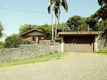 house em Doutor Luiz Mallo, Itararé - Santa Maria - RS