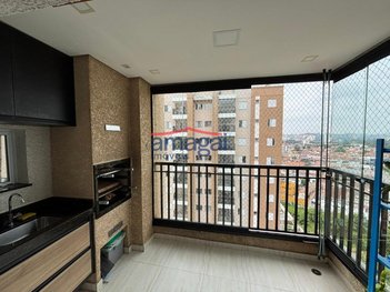 apartment em Rua Salim Daher, Vila Machado - Jacareí - SP