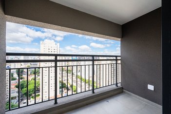apartment em Rua Visconde de Guaratiba, Vila Firmiano Pinto - São Paulo - SP