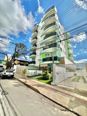 apartment em Rua Aleomar Baleeiro, Centro - Lagoa Santa - MG