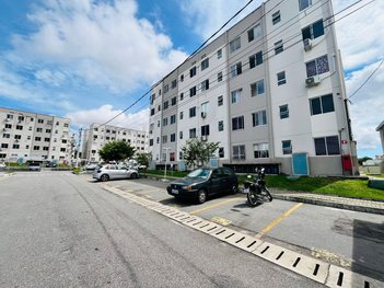 apartment em Rua C do Loteamento Cidade Jardim - Gleba K-2, Parque Dois Irmãos - Fortaleza - CE