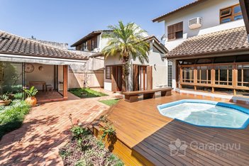 house em Rua da Andorinha, Lagoa da Conceição - Florianópolis - SC