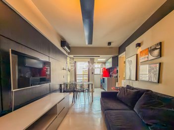 apartment em Rua Balthazar da Veiga, Vila Nova Conceição - São Paulo - SP