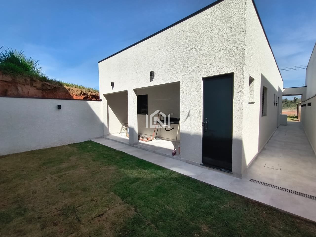 casa a venda no lago dos passaros - area externa dos fundos