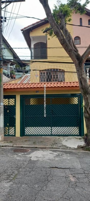 house em Rua Zélia Tanaka Vidal, Jardim Rosa Maria - São Paulo - SP