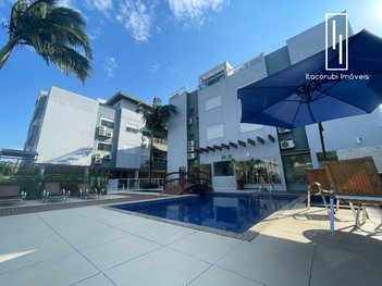 apartment em Luiz Elias Daux, Ingleses do Rio Vermelho - Florianópolis - SC