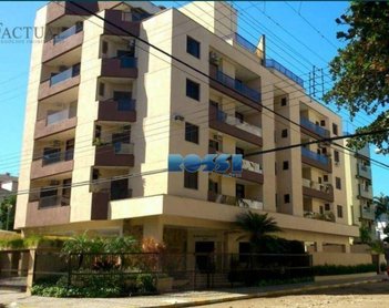 apartment em Rua São Paulo, Loteamento João Batista Julião - Guarujá - SP