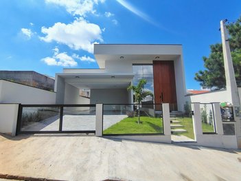 house em Rua Isolda Schulle, Potecas - São José - SC