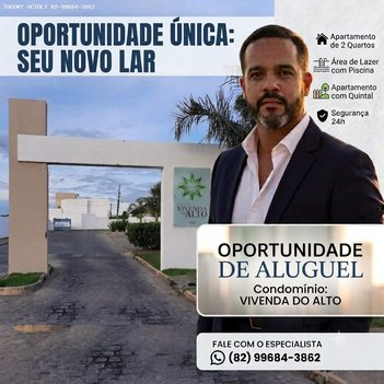 apartment em Avenida Jorge Barros, Santa Amélia - Maceió - AL