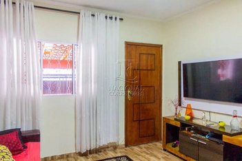 house em Rua Água Grande, Jardim Santo Antônio - Santo André - SP