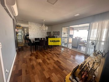apartment em Avenida Aldino Pinotti, Centro - São Bernardo do Campo - SP