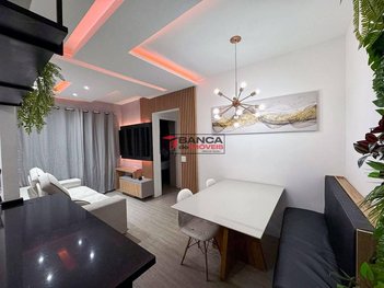 apartment em Avenida Dona Blandina Ignez Júlio, Jaguaribe - Osasco - SP