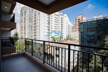 apartment em Rua Doutor Virgílio de Carvalho Pinto, Pinheiros - São Paulo - SP