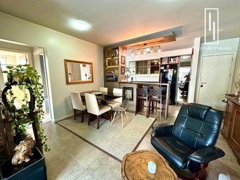 apartment em Servidão do Palmeiras, Itacorubi - Florianópolis - SC