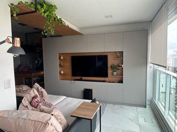 apartment em Aguiar de Barros, República - São Paulo - SP