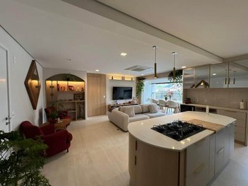 apartment em Rua Sul, Brooklin Paulista - São Paulo - SP