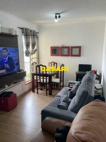 apartment em Rua Xavier de Toledo, Paulicéia - São Bernardo do Campo - SP
