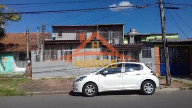 house em Avenida Macedônia, Restinga - Porto Alegre - RS