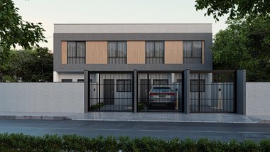 house em Rua Alvacir José de Paula, Aventureiro - Joinville - SC