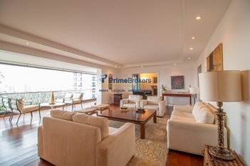 apartment em Rua Joaquim José Esteves, Santo Amaro - São Paulo - SP