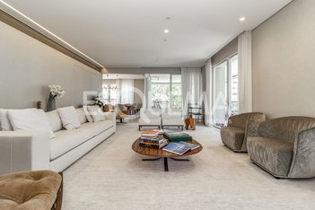 apartment em Rua Jerônimo da Veiga, Jardim Europa - São Paulo - SP