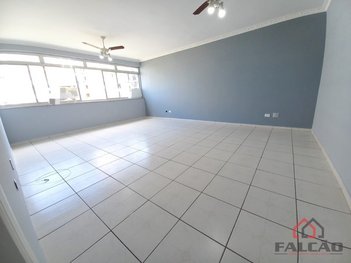 apartment em Avenida Doutor Bernardino de Campos, Gonzaga - Santos - SP