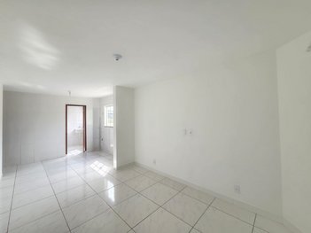 apartment em Rua Kiliano Kons, Fundos - Biguaçu - SC