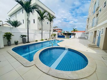 apartment em Rua Intendente João Nunes Vieira, Ingleses do Rio Vermelho - Florianópolis - SC