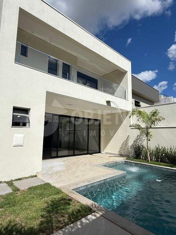 house em Avenida Floriano Peixoto, Granja Marileusa - Uberlândia - MG