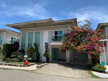 house em Rua Professora Francisca Almeida de Sousa, De Lourdes - Fortaleza - CE