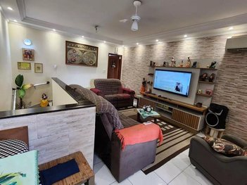 house em Rua Cásper Líbero, Cidade Naútica - São Vicente - SP