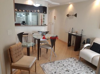 apartment em Avenida Miruna, Indianópolis - São Paulo - SP