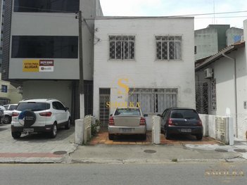 house em Crispim Mira, Centro - Florianópolis - SC