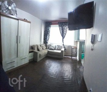 apartment em Rua Demétrio Ribeiro, Centro Histórico - Porto Alegre - RS