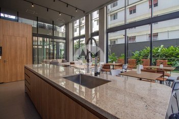 apartment em Rua Francisco Leitão, Pinheiros - São Paulo - SP